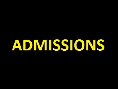 Admissions